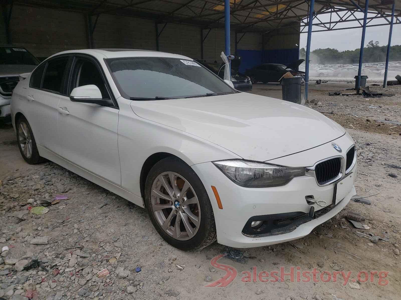 WBA8E5G38HNU44983 2017 BMW 3 SERIES