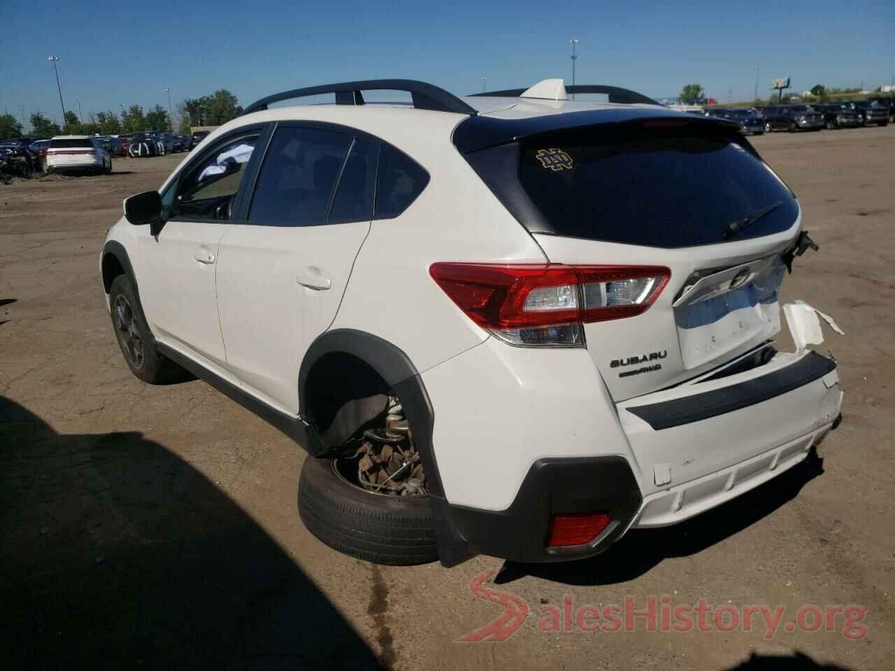 JF2GTADC9JH229734 2018 SUBARU CROSSTREK