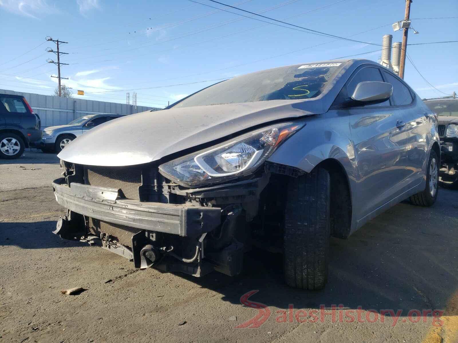 5NPDH4AEXGH781957 2016 HYUNDAI ELANTRA