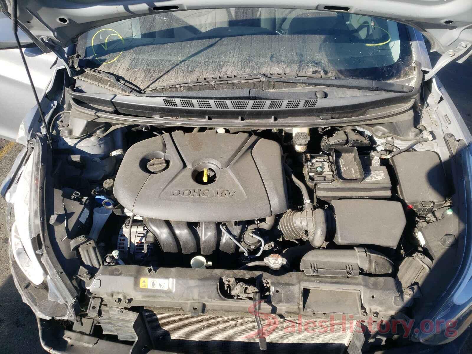 5NPDH4AEXGH781957 2016 HYUNDAI ELANTRA