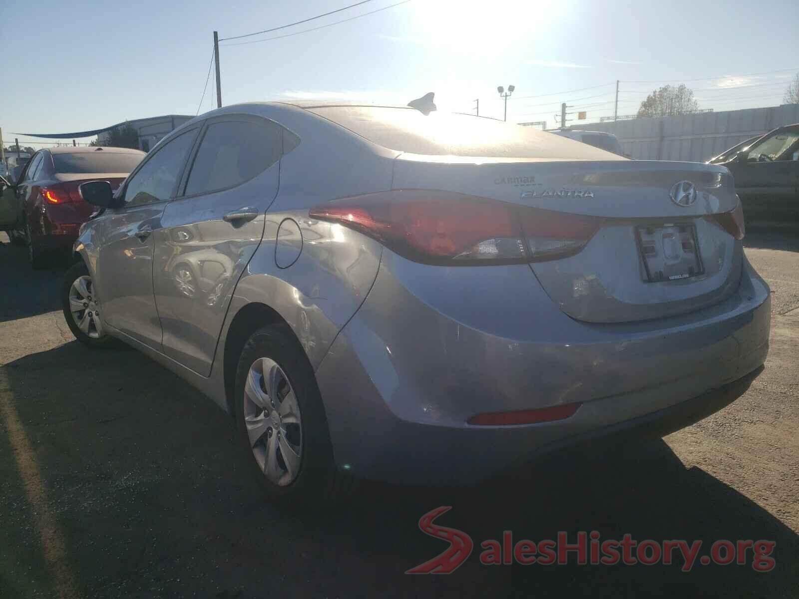 5NPDH4AEXGH781957 2016 HYUNDAI ELANTRA