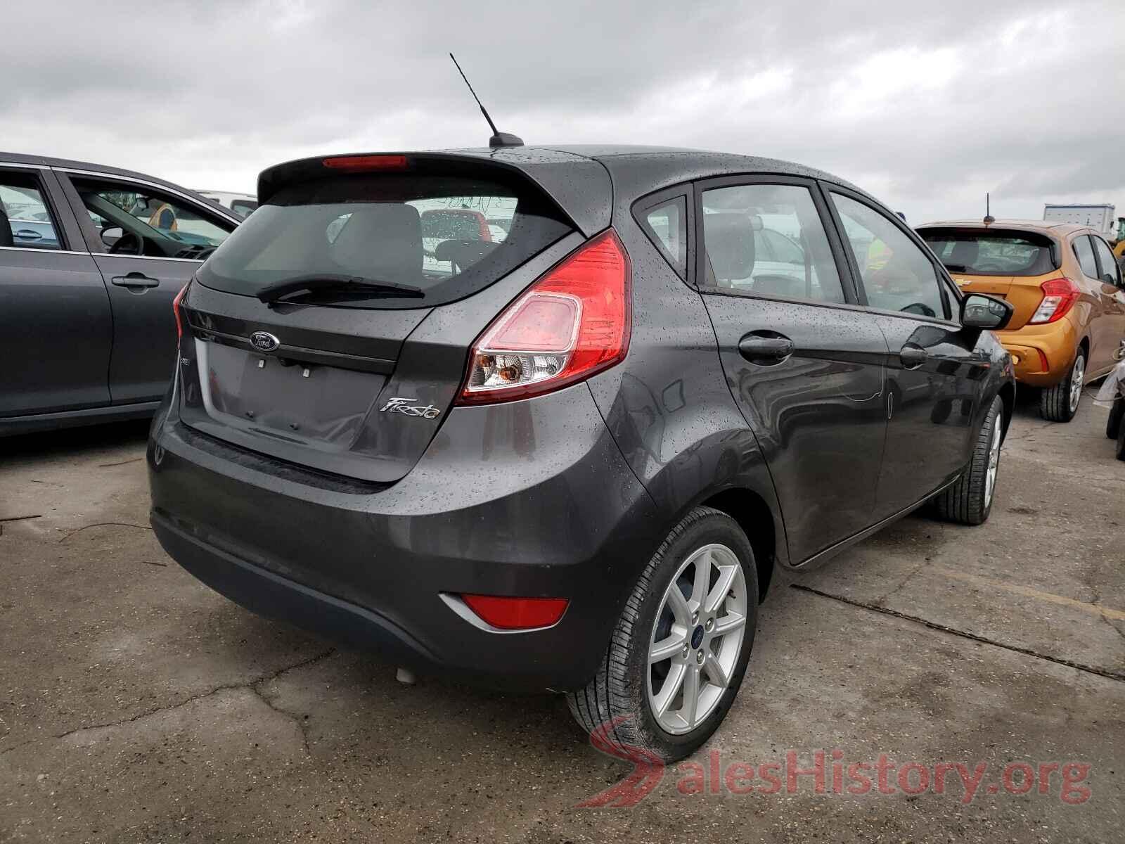 3FADP4EJ1KM131143 2019 FORD FIESTA