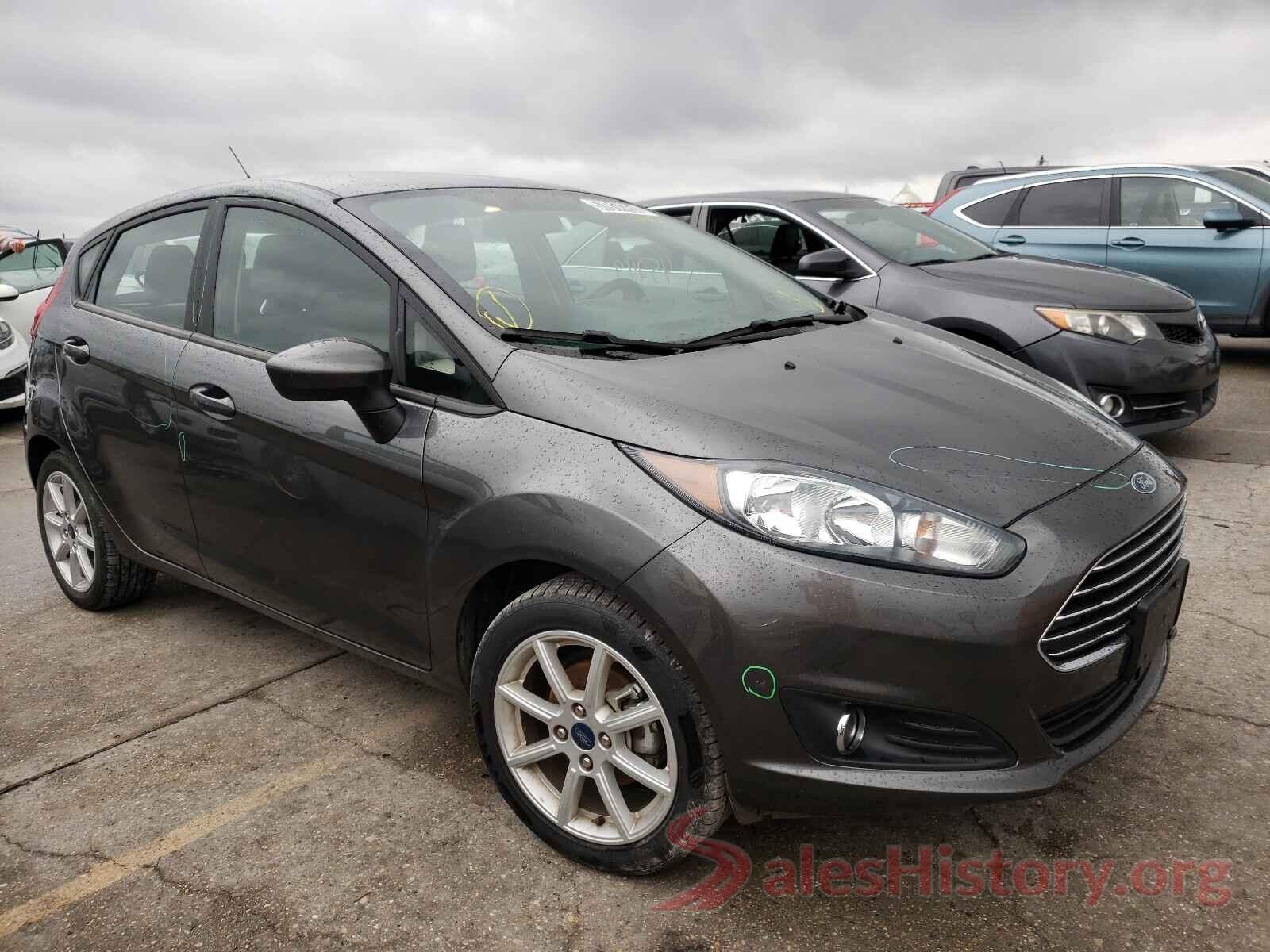 3FADP4EJ1KM131143 2019 FORD FIESTA