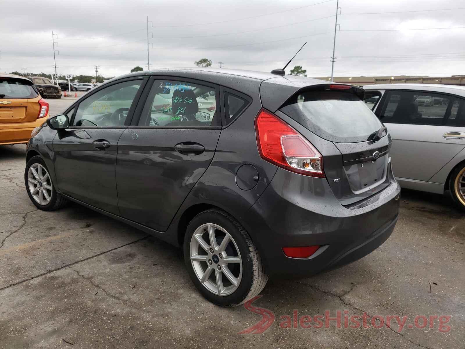 3FADP4EJ1KM131143 2019 FORD FIESTA