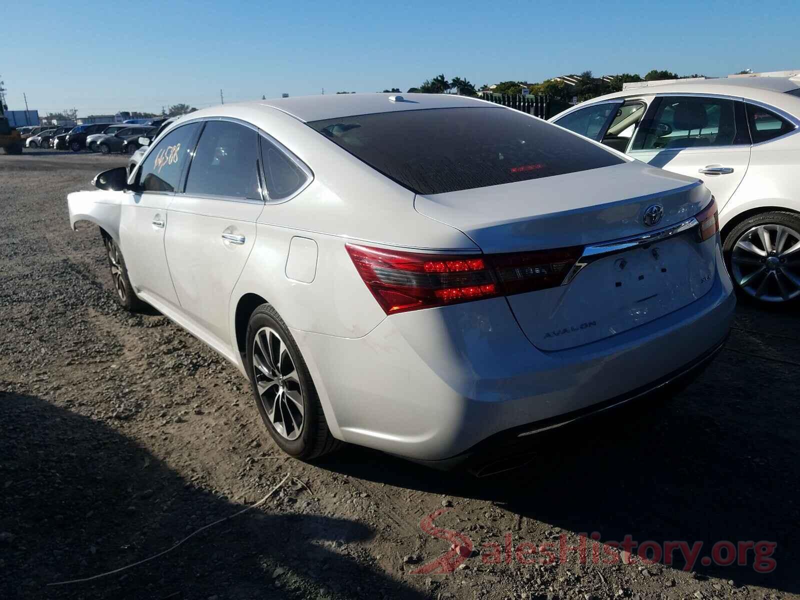 4T1BK1EB3GU203210 2016 TOYOTA AVALON