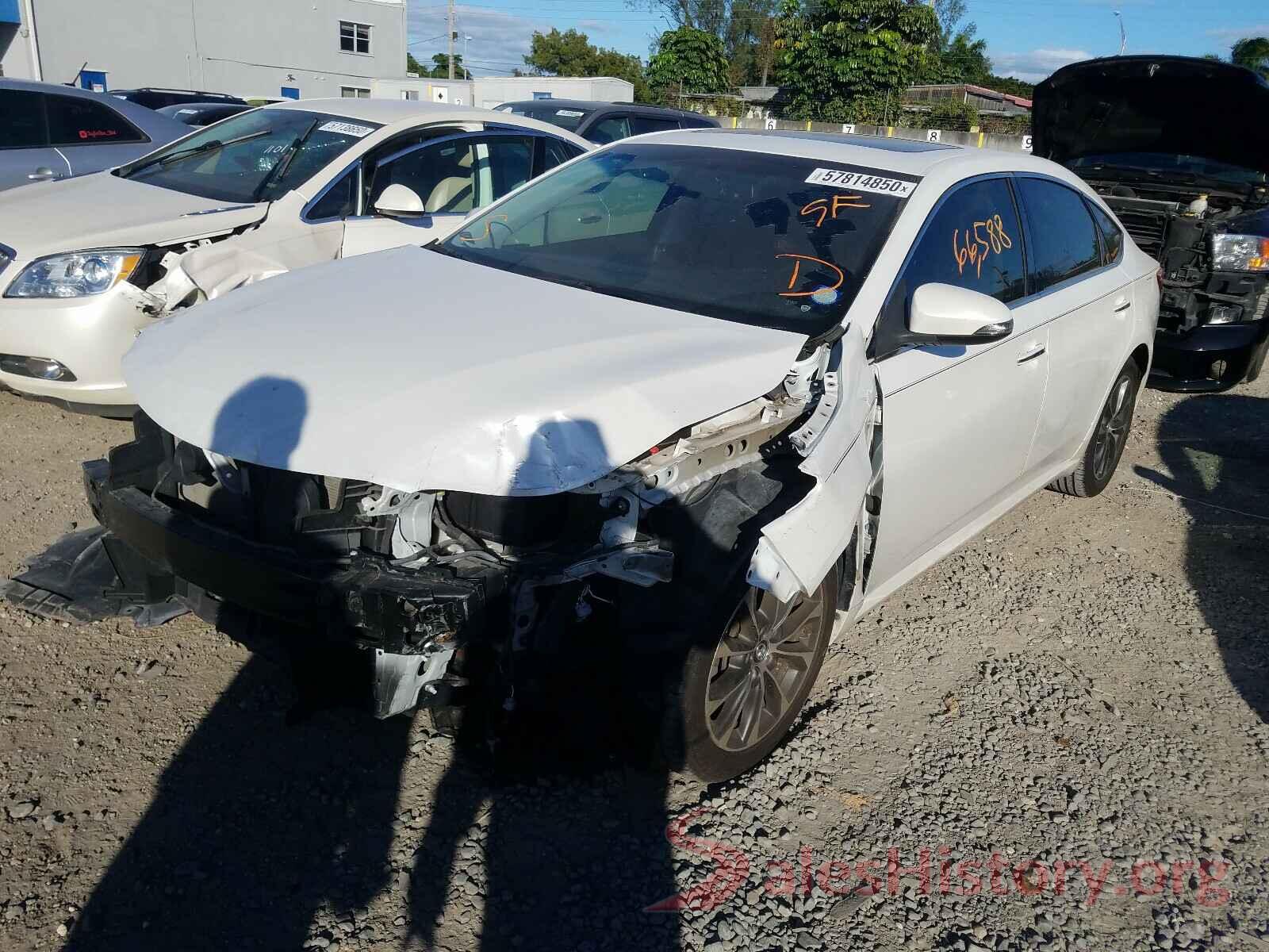 4T1BK1EB3GU203210 2016 TOYOTA AVALON