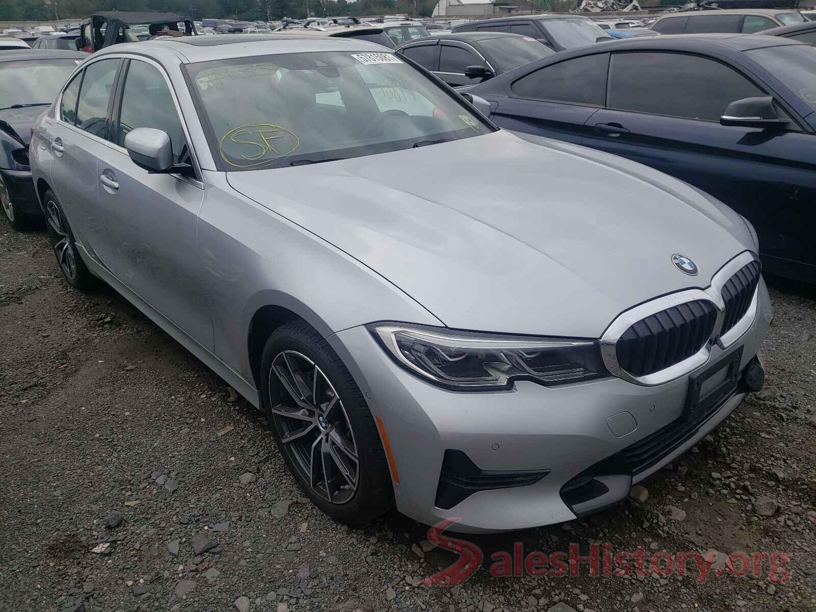 WBA5R7C51KAJ78439 2019 BMW 3 SERIES