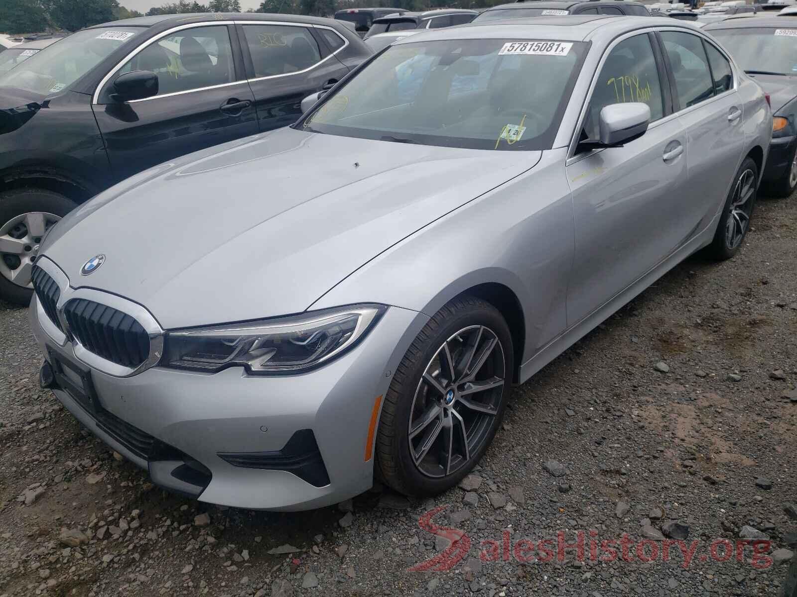 WBA5R7C51KAJ78439 2019 BMW 3 SERIES