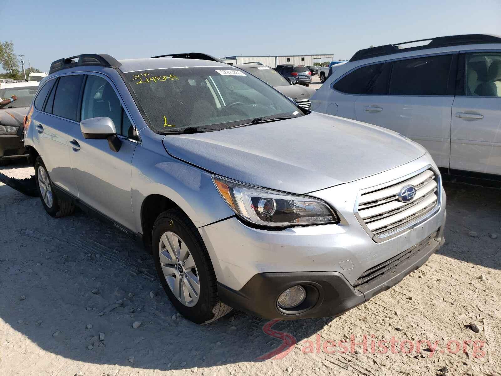 4S4BSBCC2G3214559 2016 SUBARU OUTBACK