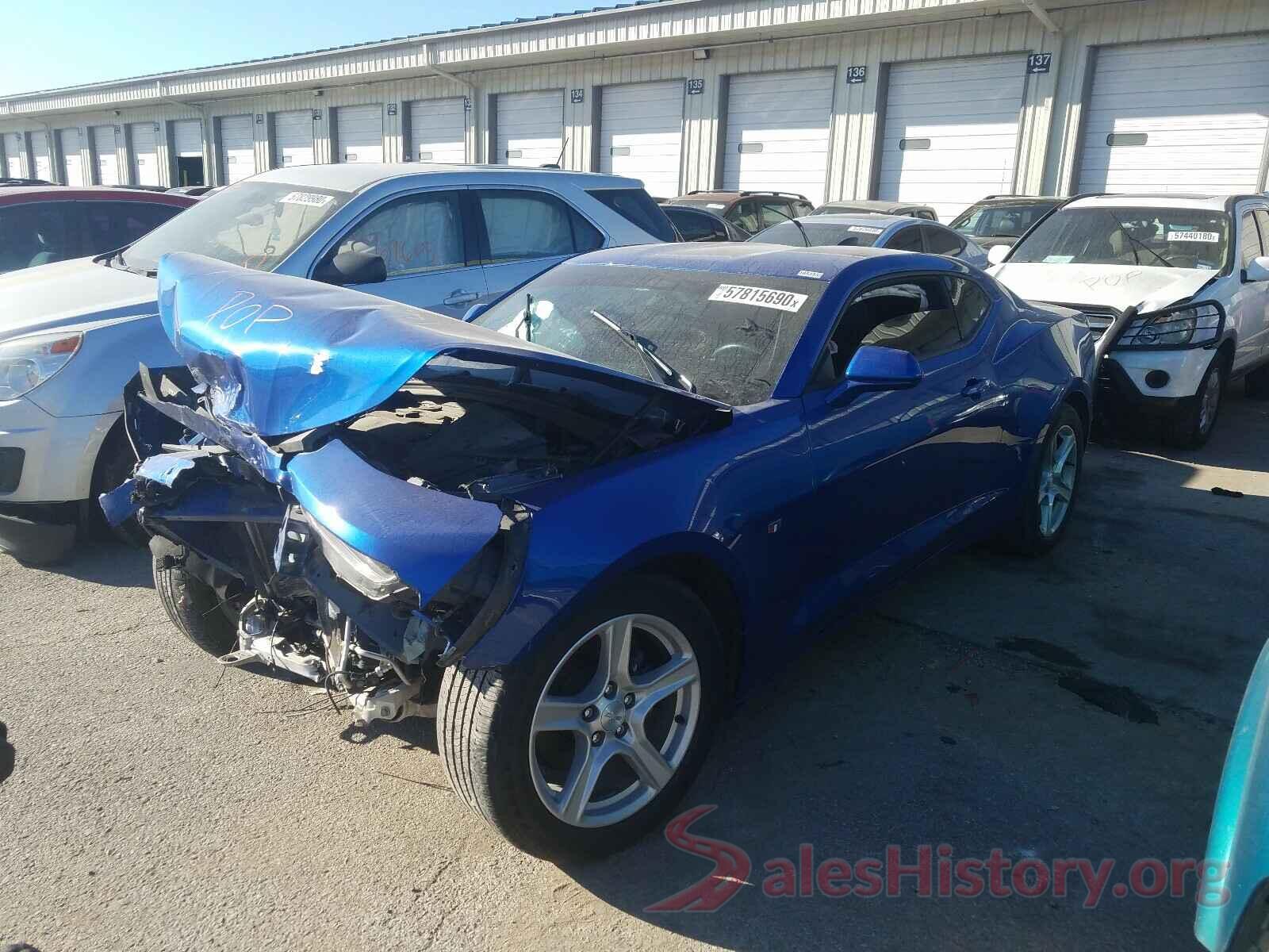 1G1FB1RX2H0190169 2017 CHEVROLET CAMARO