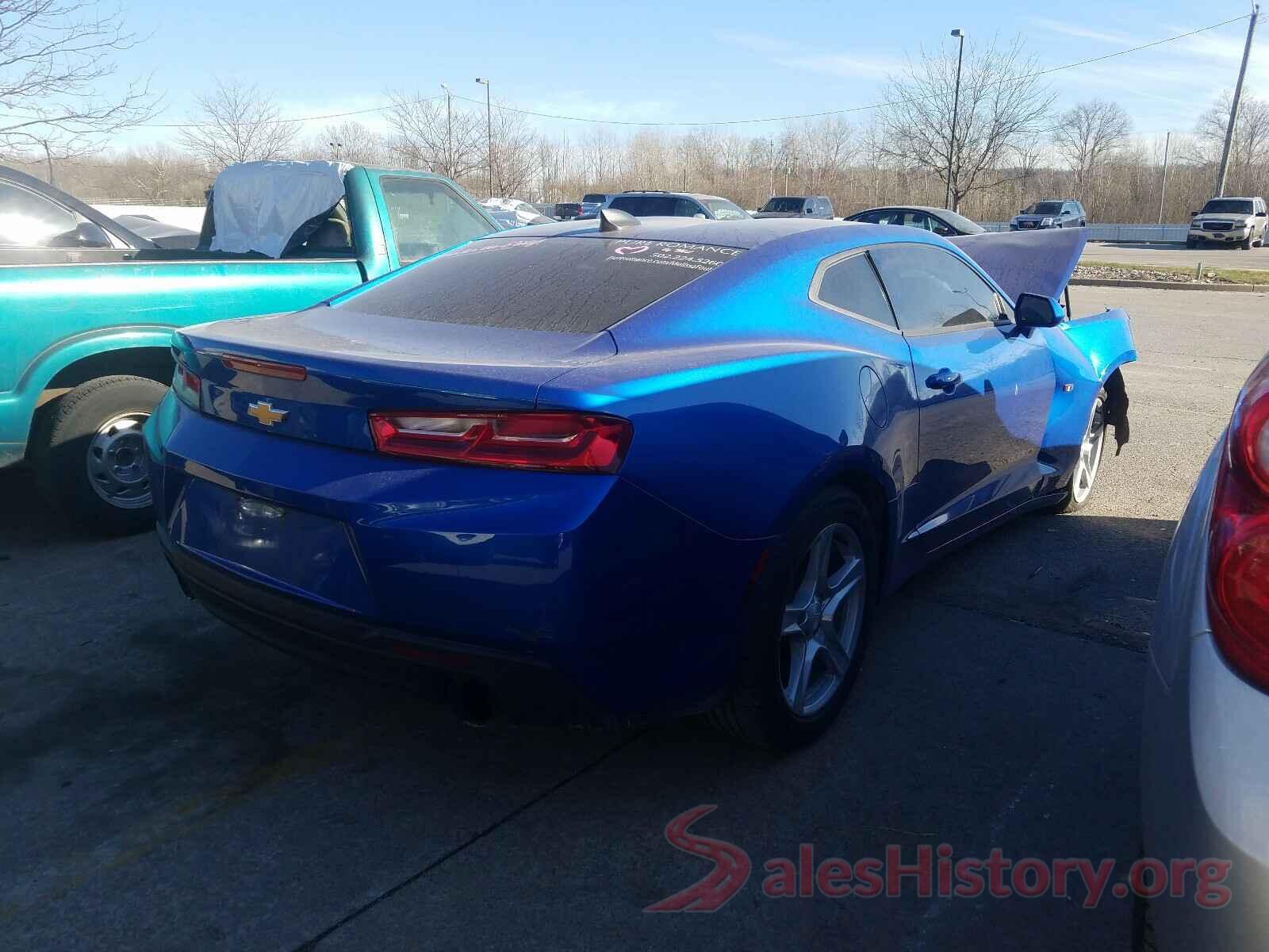 1G1FB1RX2H0190169 2017 CHEVROLET CAMARO