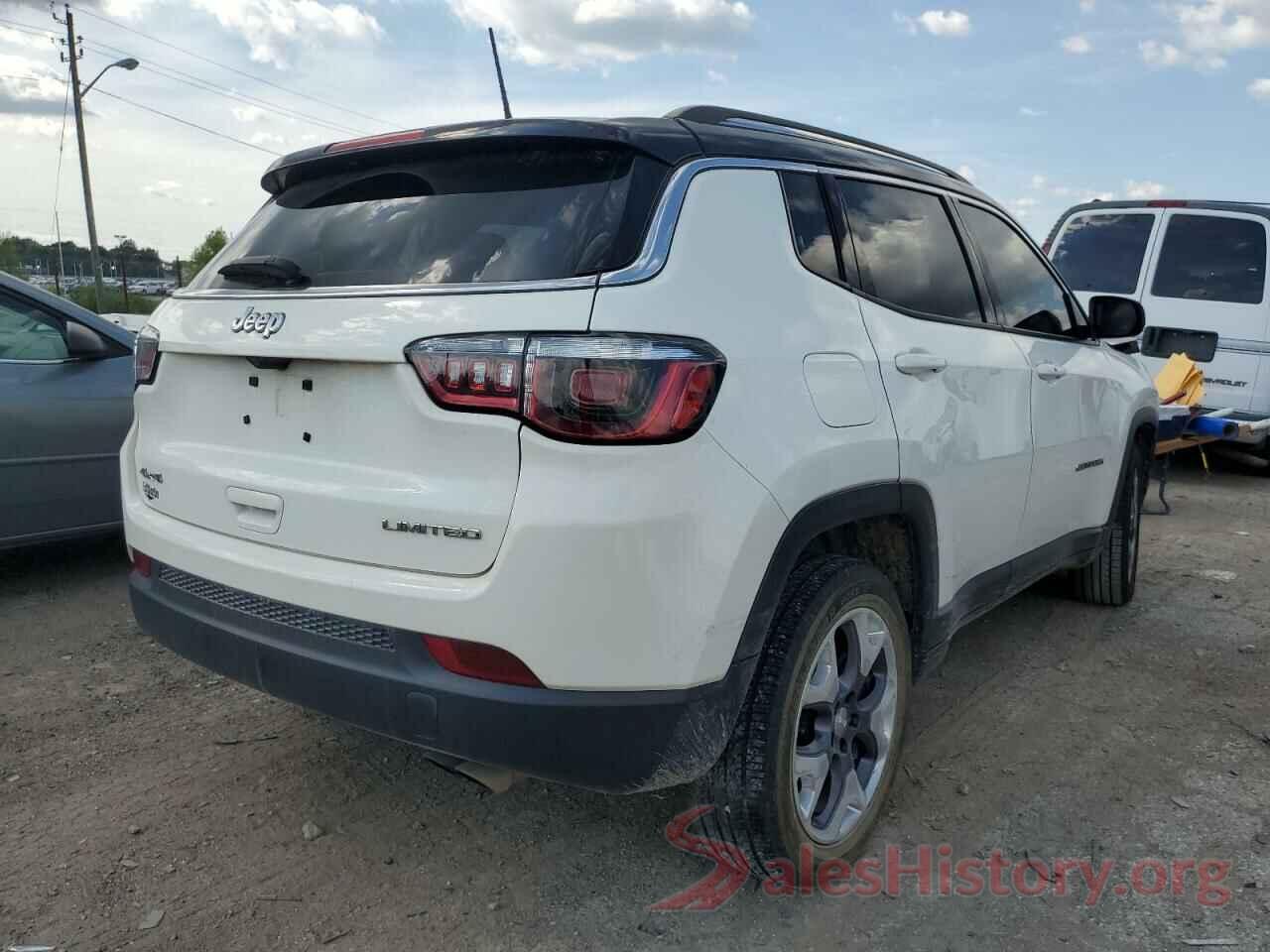 3C4NJDCB2LT233781 2020 JEEP COMPASS