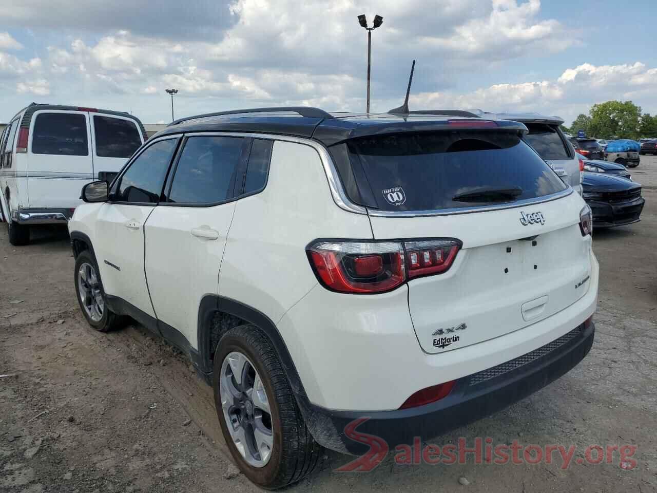 3C4NJDCB2LT233781 2020 JEEP COMPASS