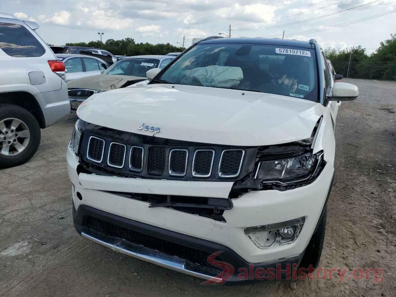 3C4NJDCB2LT233781 2020 JEEP COMPASS