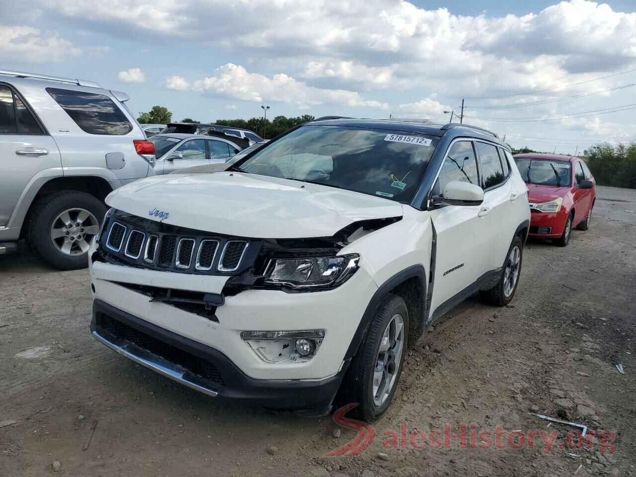 3C4NJDCB2LT233781 2020 JEEP COMPASS