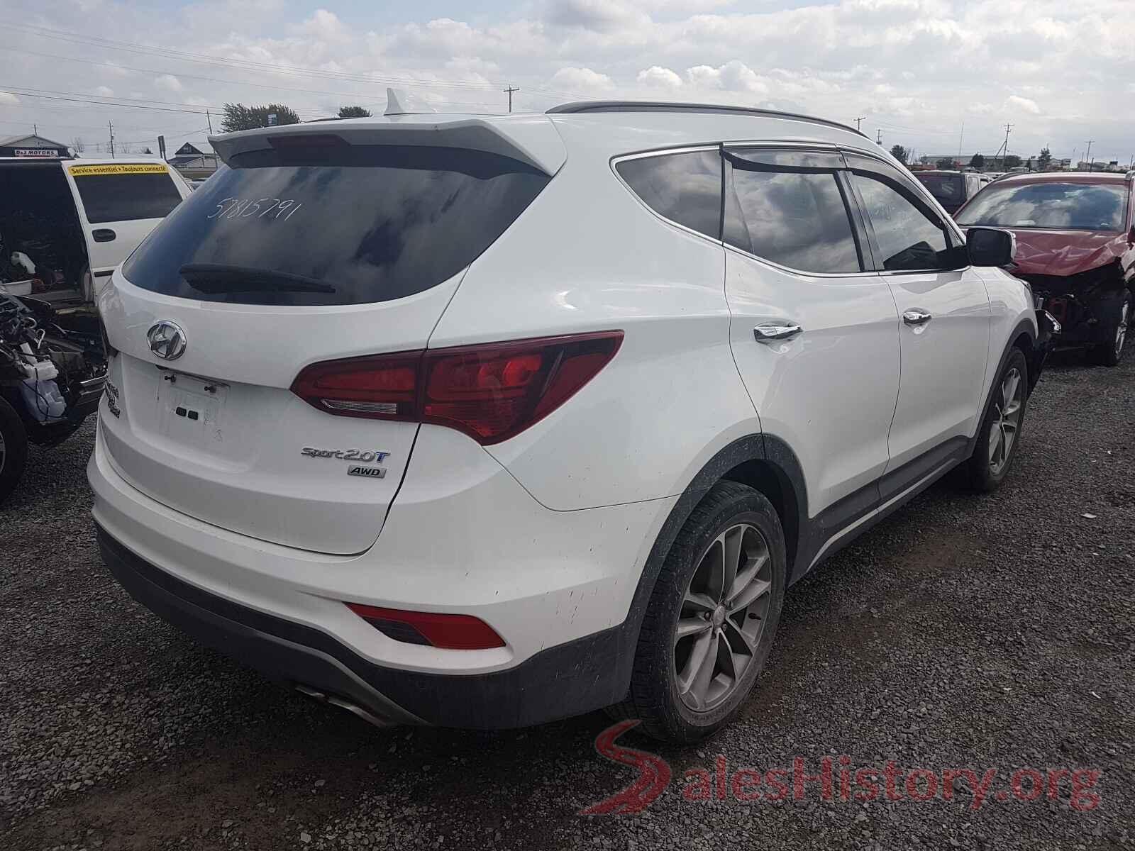 5XYZUDLA0JG533615 2018 HYUNDAI SANTA FE