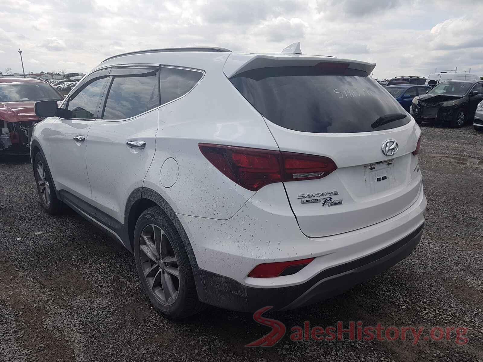 5XYZUDLA0JG533615 2018 HYUNDAI SANTA FE