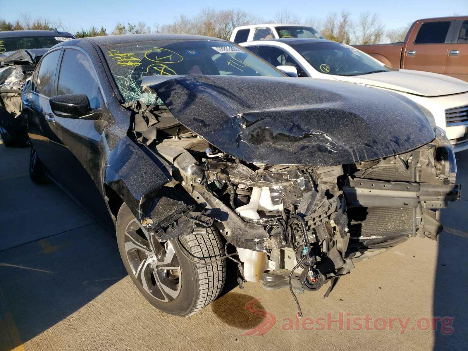 1HGCR2F30HA238003 2017 HONDA ACCORD