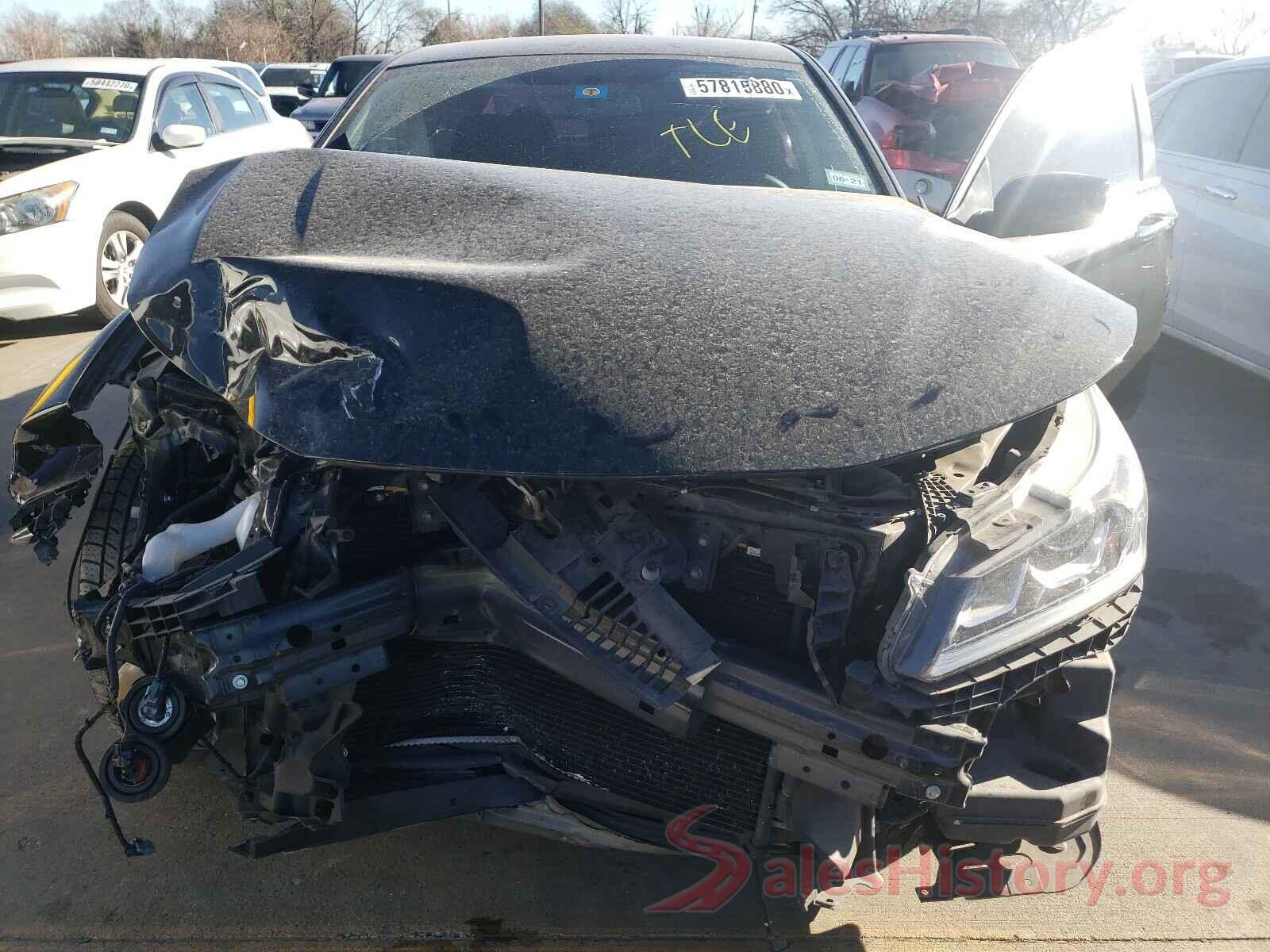 1HGCR2F30HA238003 2017 HONDA ACCORD