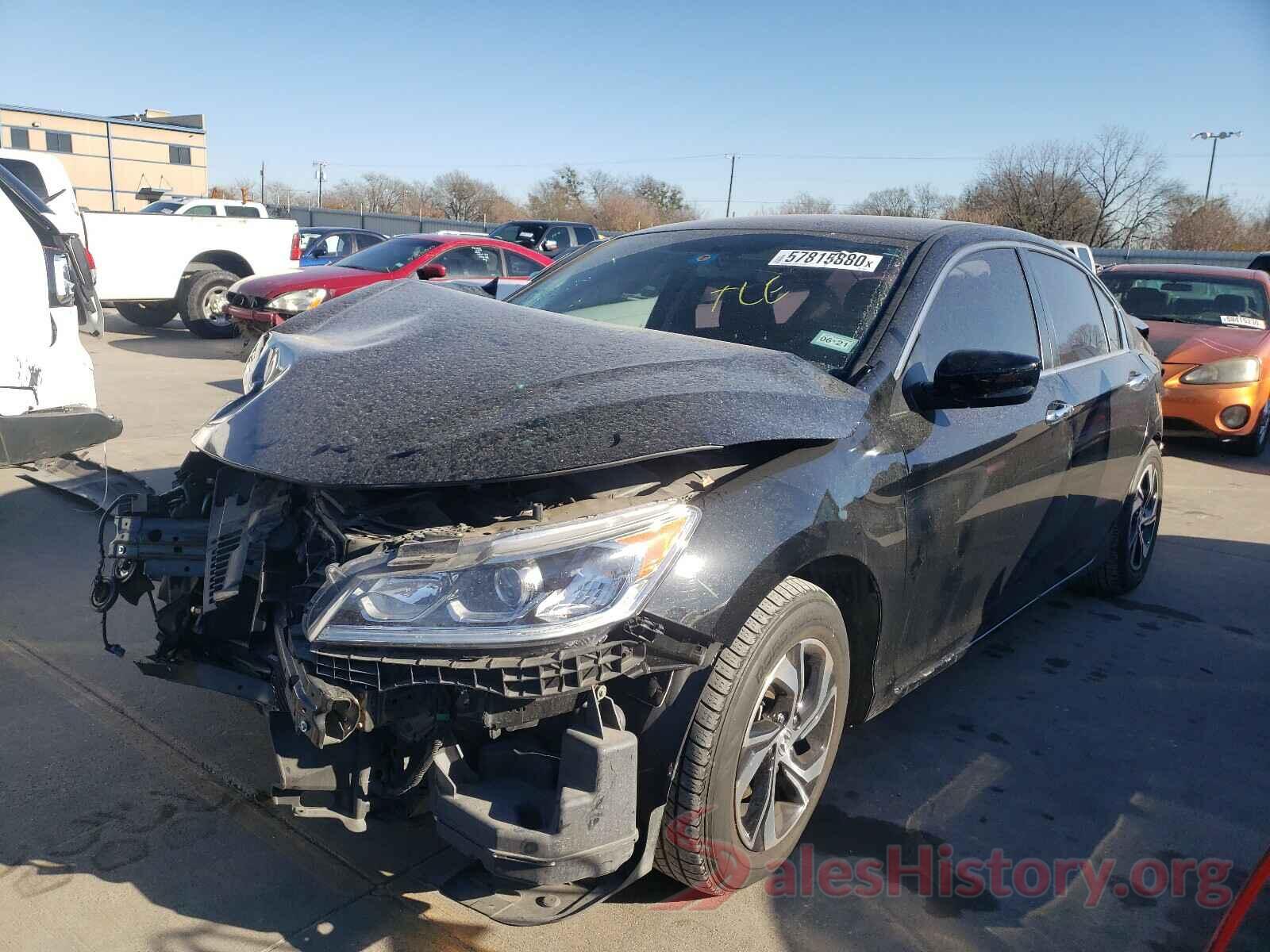 1HGCR2F30HA238003 2017 HONDA ACCORD