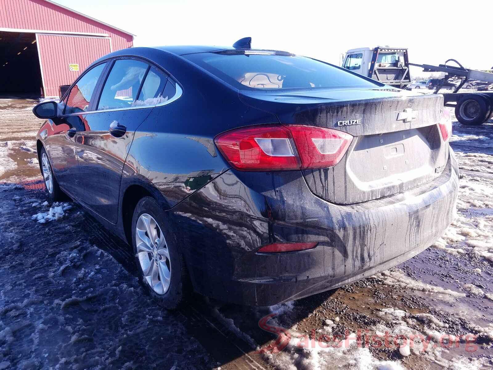 1G1BE5SM2K7128394 2019 CHEVROLET CRUZE