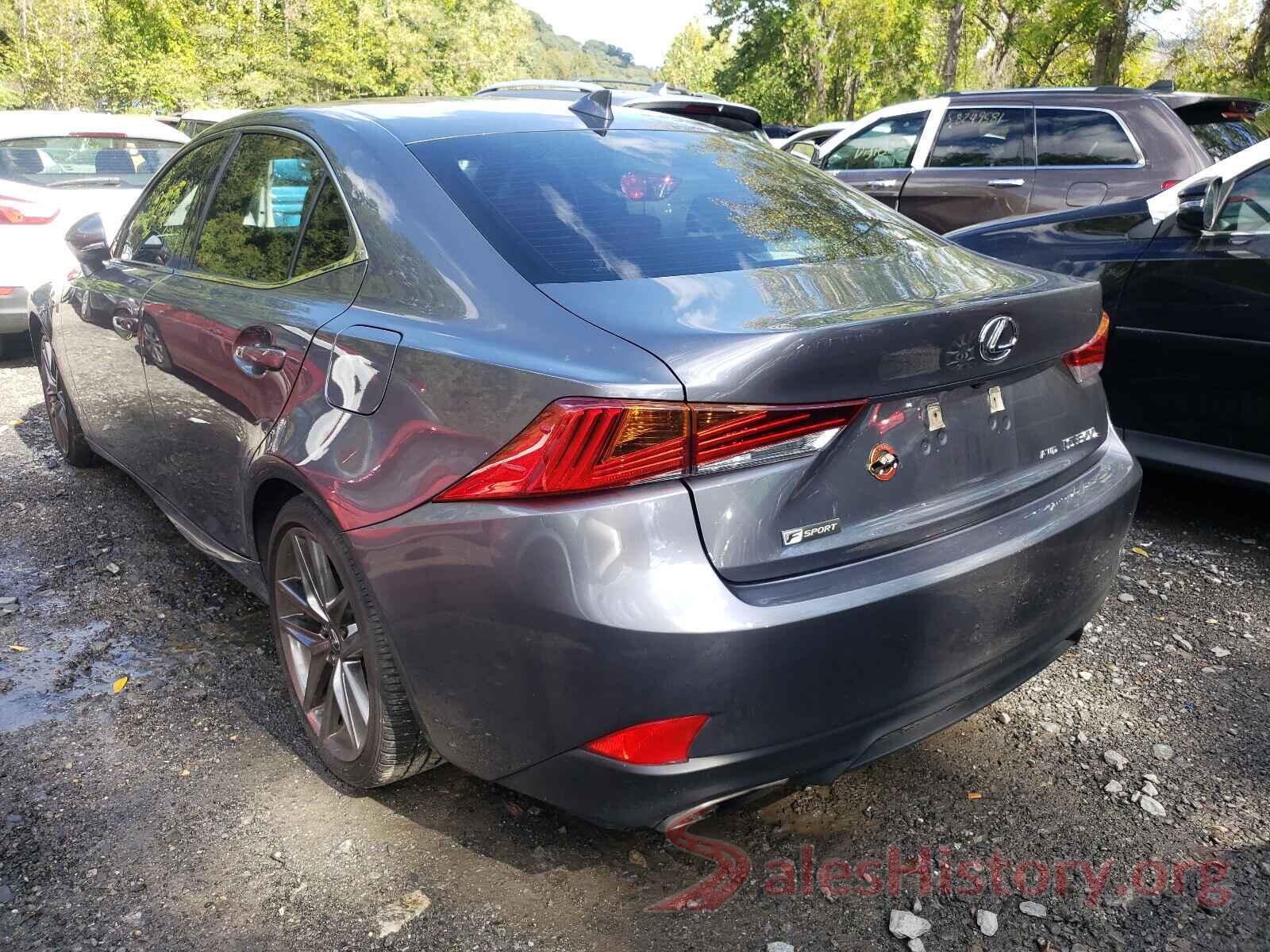 JTHC81D29K5035714 2019 LEXUS IS