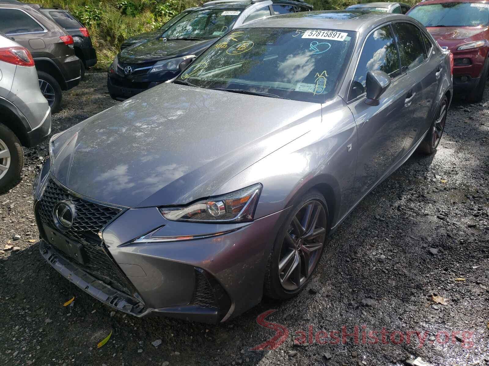 JTHC81D29K5035714 2019 LEXUS IS