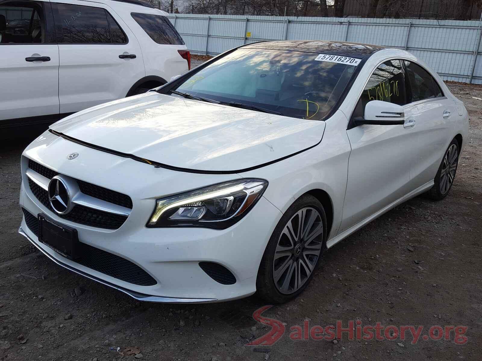 WDDSJ4GB8JN539013 2018 MERCEDES-BENZ C CLASS