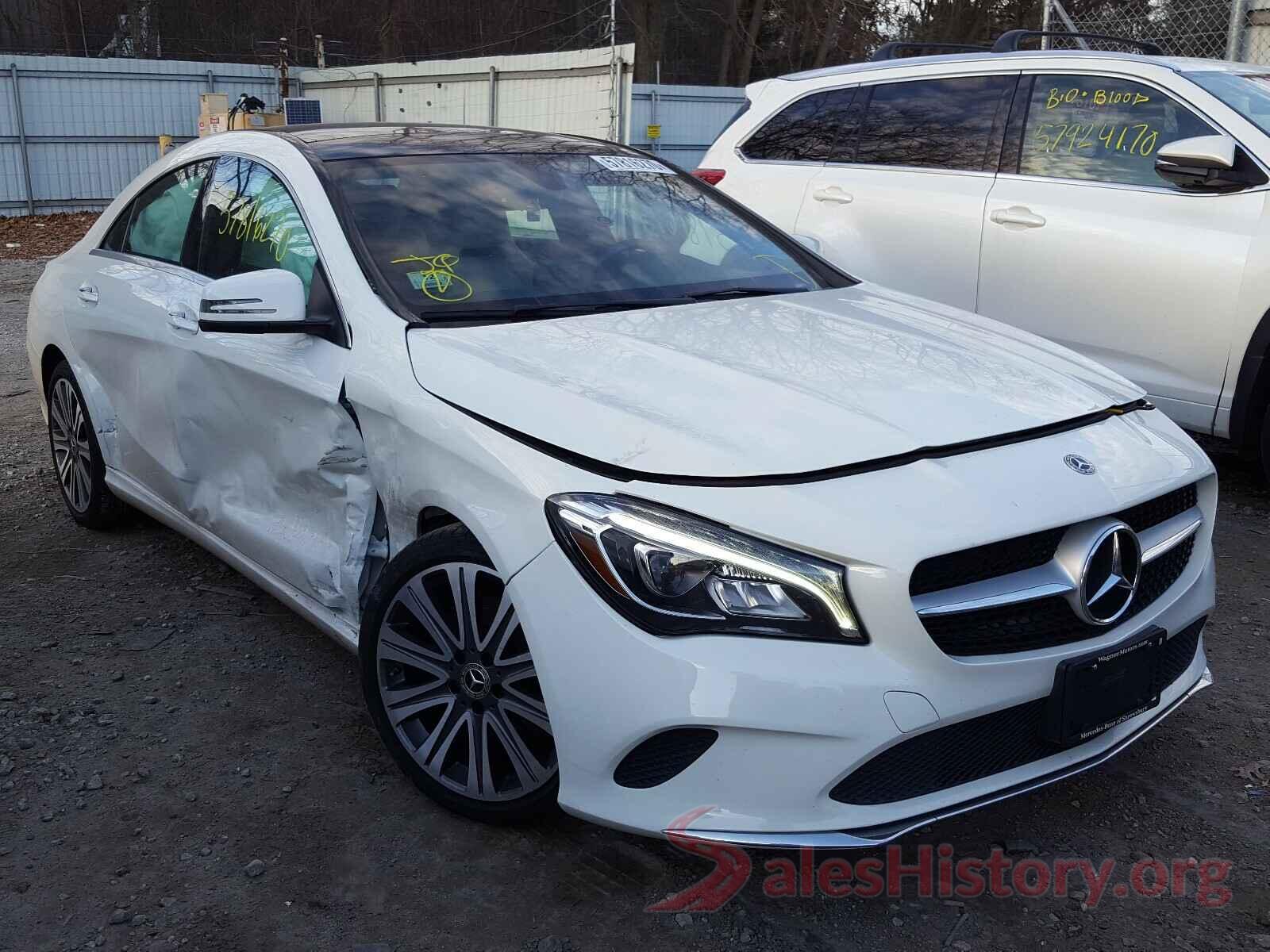 WDDSJ4GB8JN539013 2018 MERCEDES-BENZ C CLASS