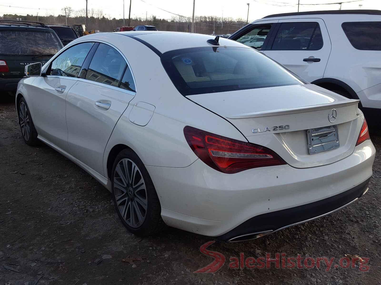 WDDSJ4GB8JN539013 2018 MERCEDES-BENZ C CLASS