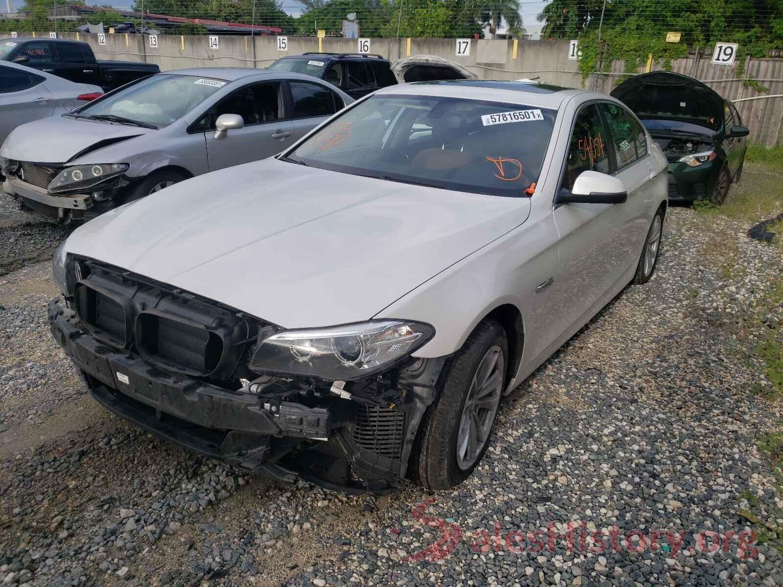 WBA5A5C56GG349086 2016 BMW 5 SERIES