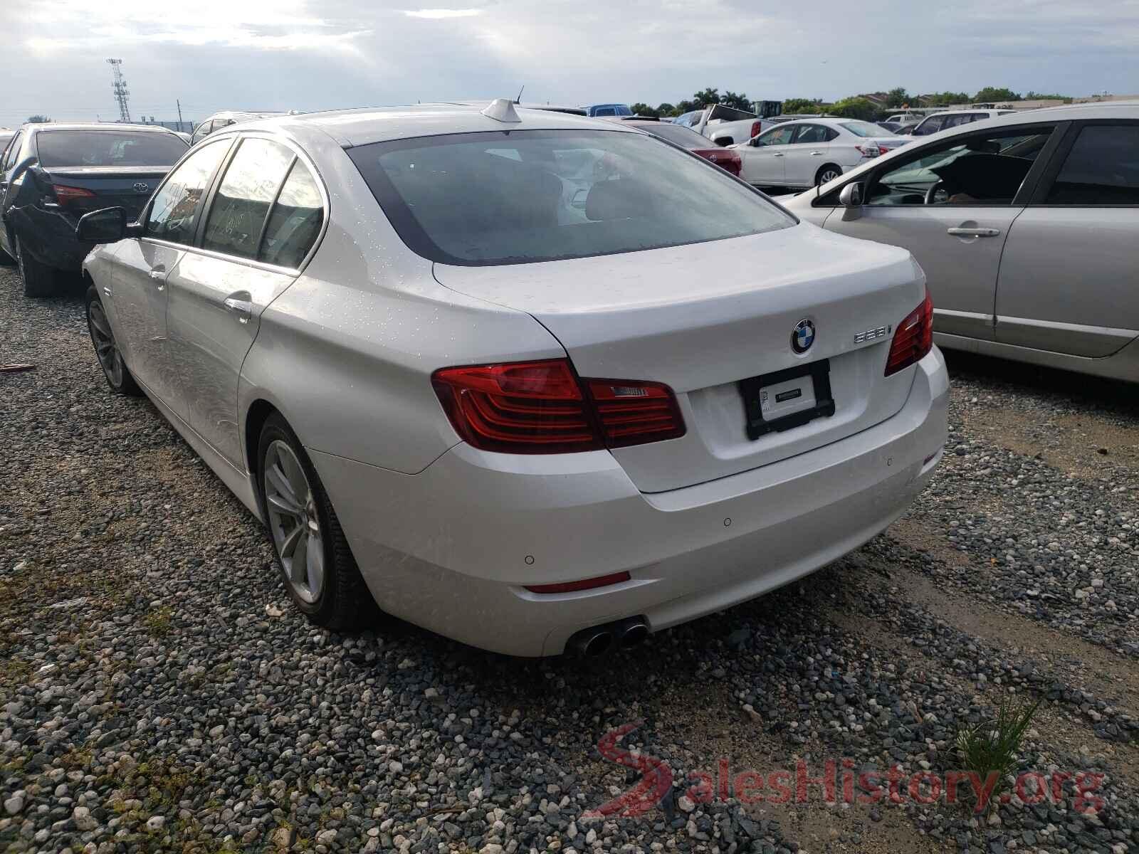 WBA5A5C56GG349086 2016 BMW 5 SERIES