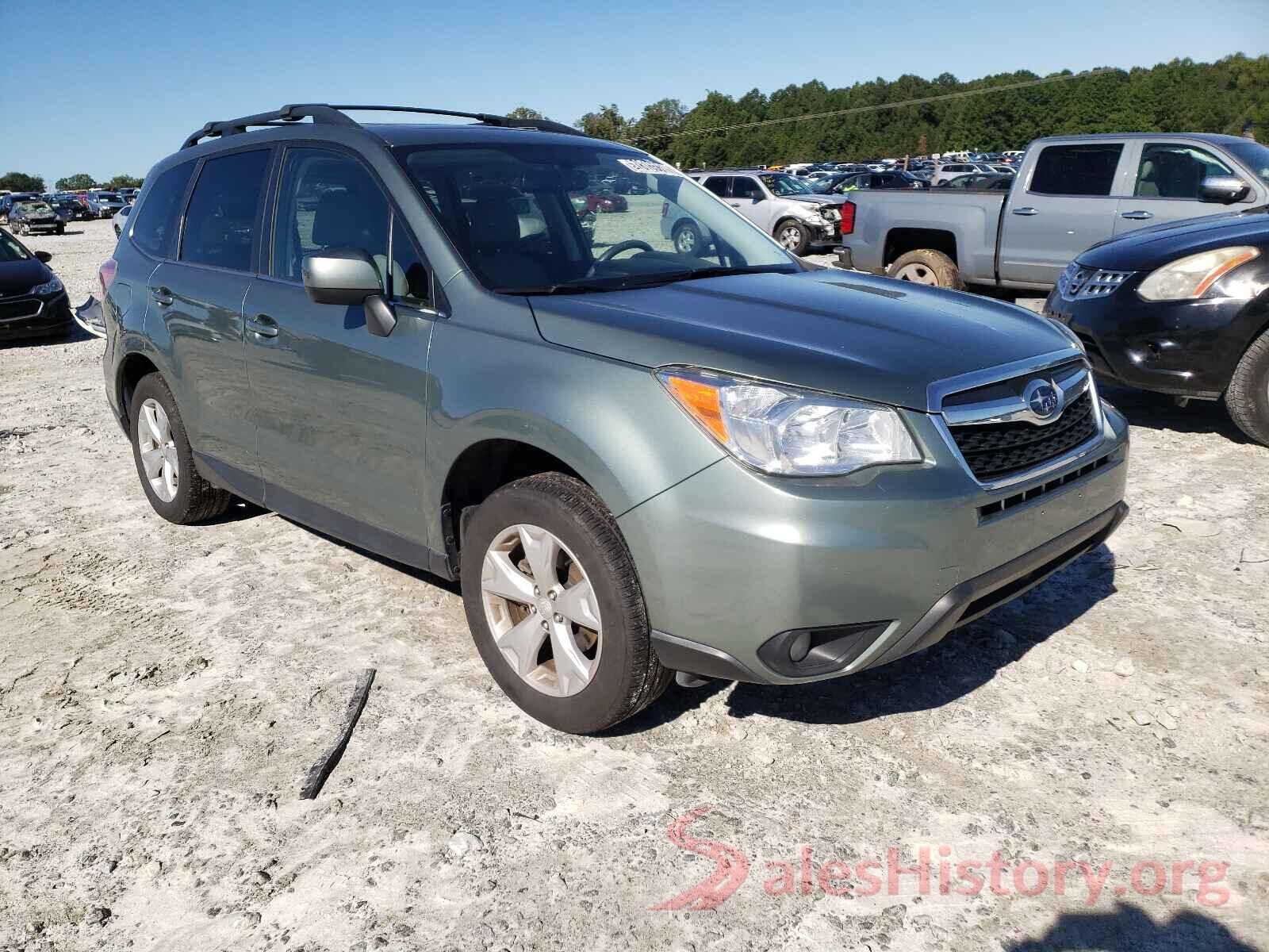 JF2SJAHC4GH555167 2016 SUBARU FORESTER