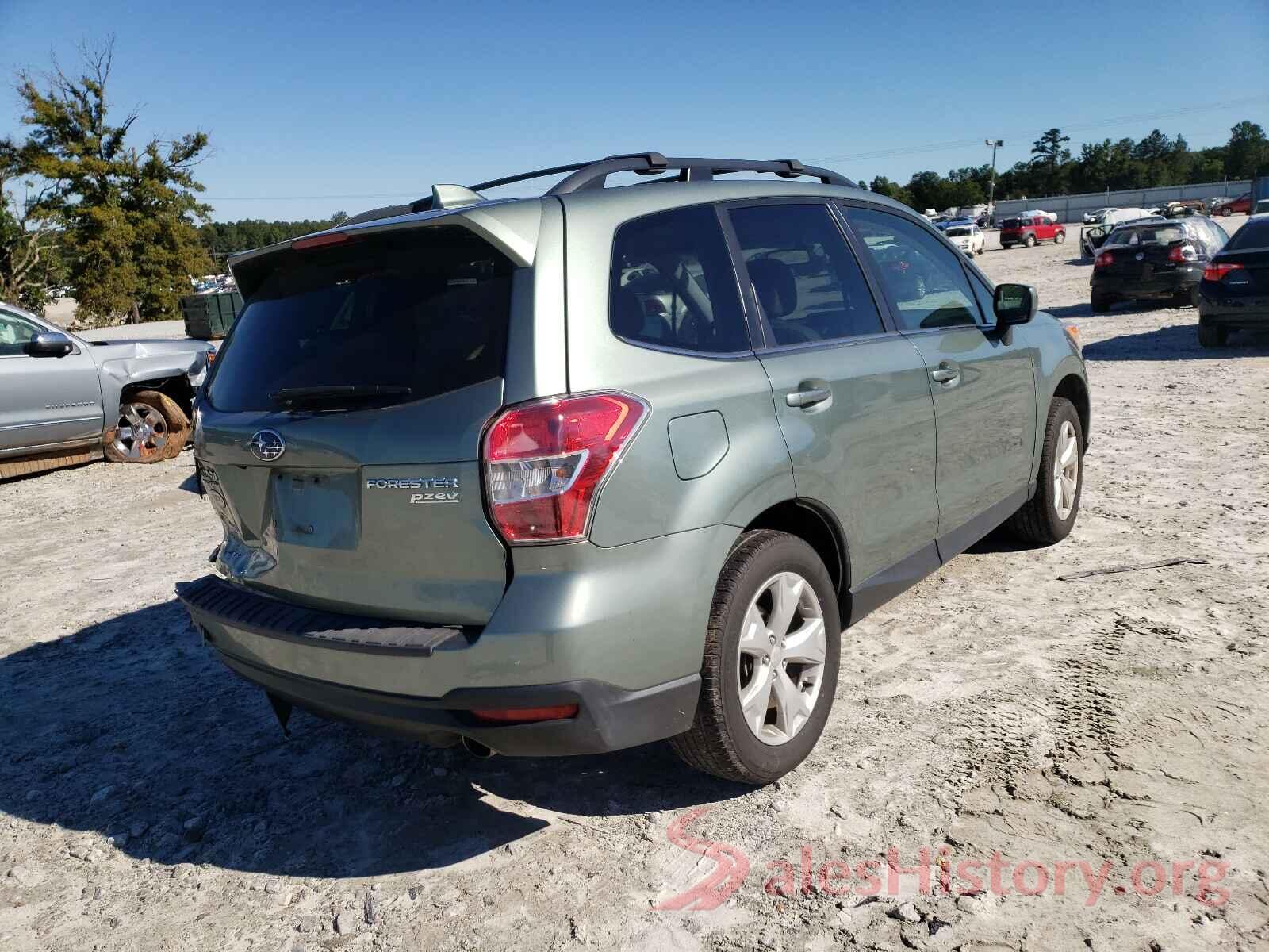 JF2SJAHC4GH555167 2016 SUBARU FORESTER