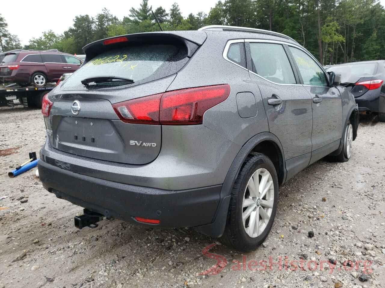 JN1BJ1CR6KW352895 2019 NISSAN ROGUE