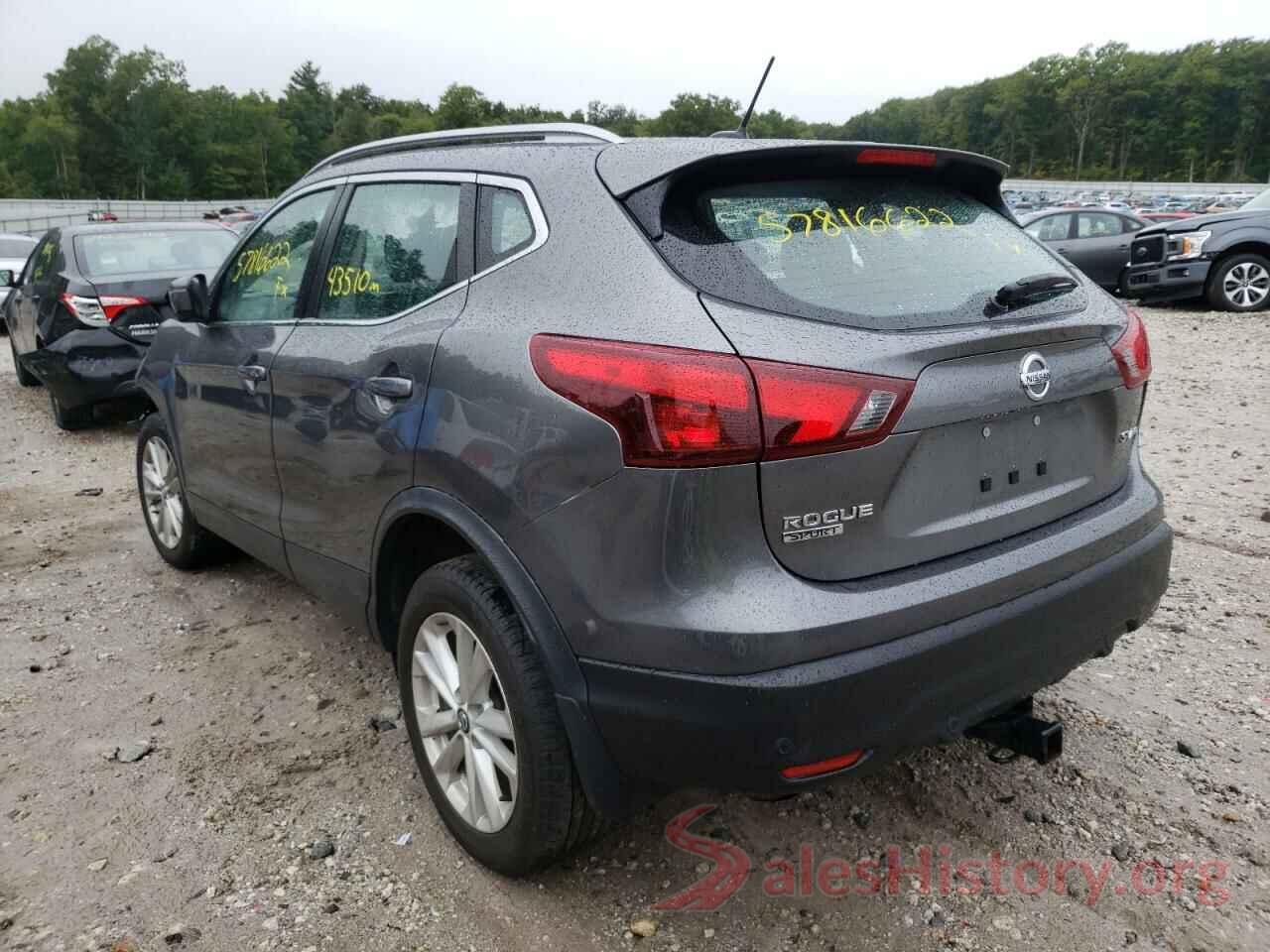 JN1BJ1CR6KW352895 2019 NISSAN ROGUE