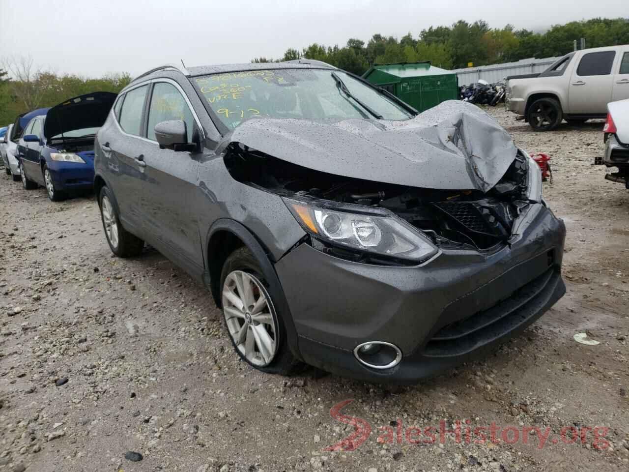 JN1BJ1CR6KW352895 2019 NISSAN ROGUE