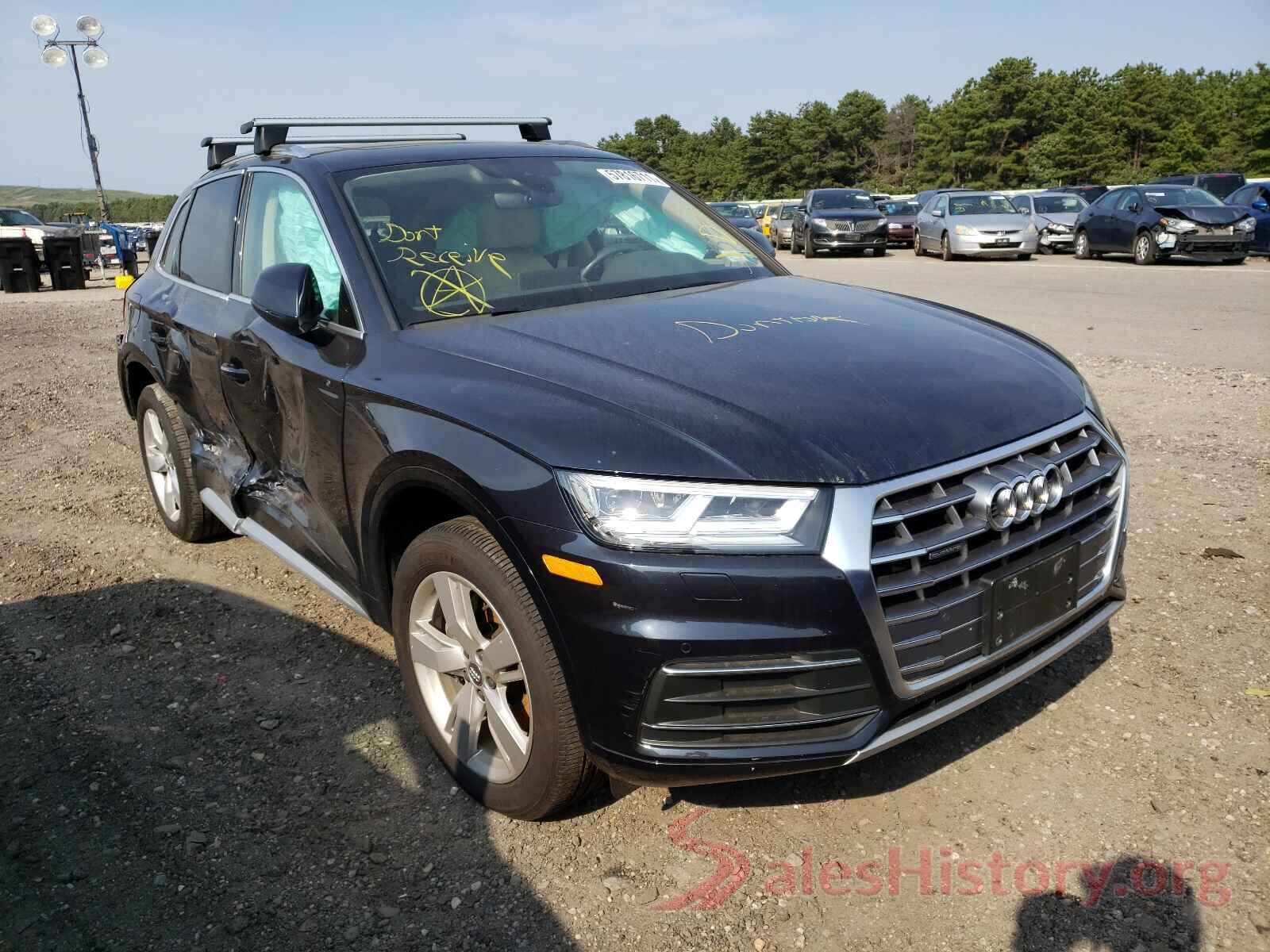 WA1BNAFY1K2144736 2019 AUDI Q5