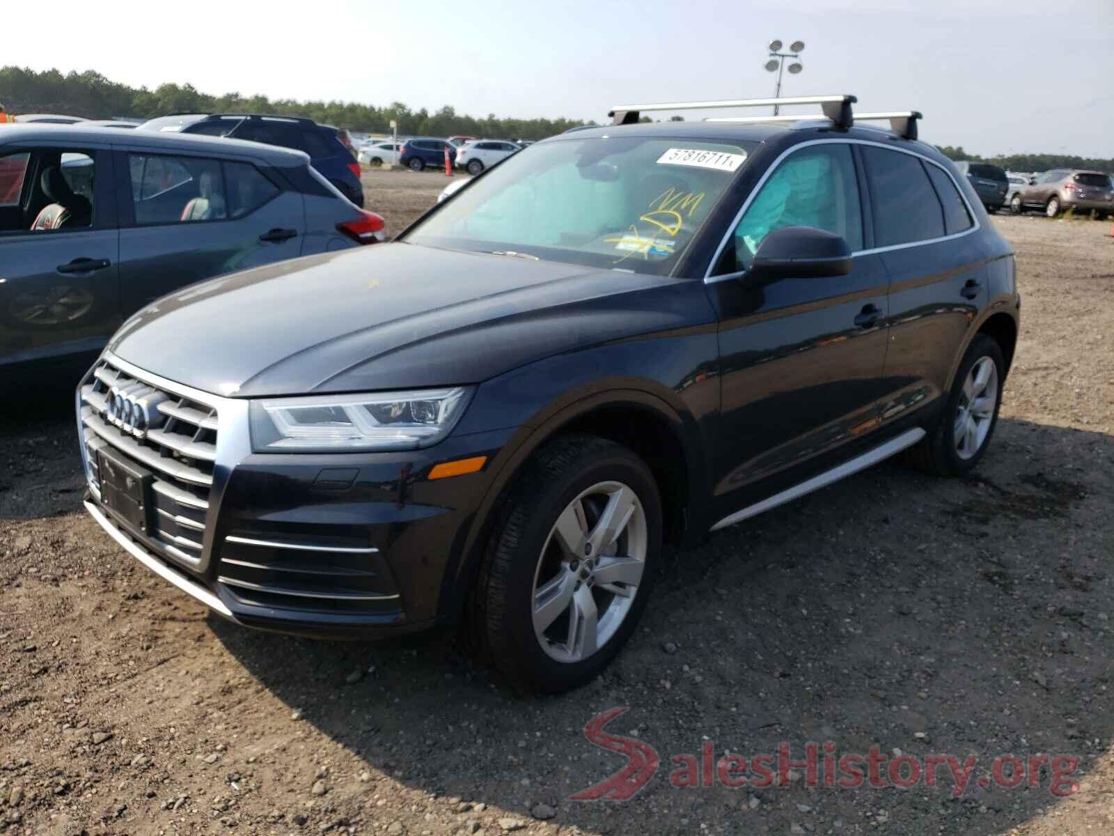 WA1BNAFY1K2144736 2019 AUDI Q5