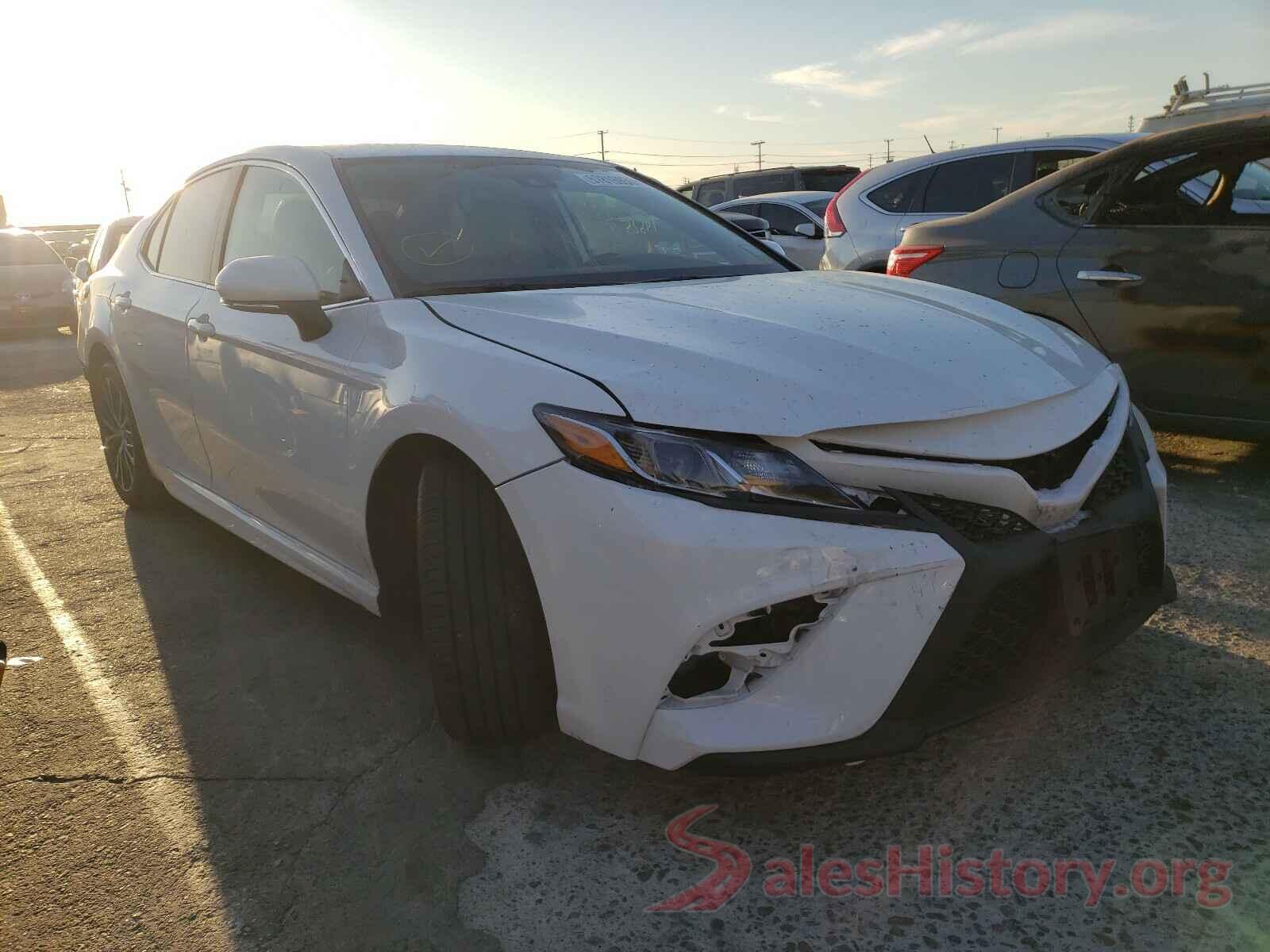 4T1B11HK9KU789144 2019 TOYOTA CAMRY