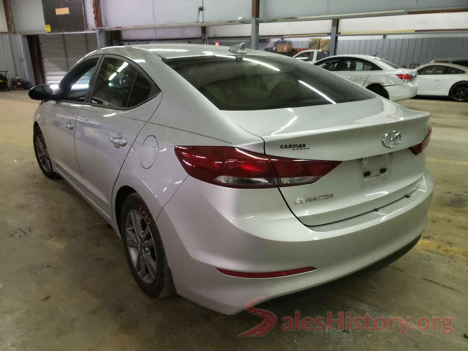 5NPD84LF9JH304417 2018 HYUNDAI ELANTRA