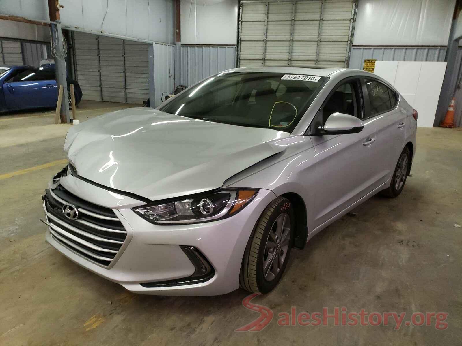 5NPD84LF9JH304417 2018 HYUNDAI ELANTRA