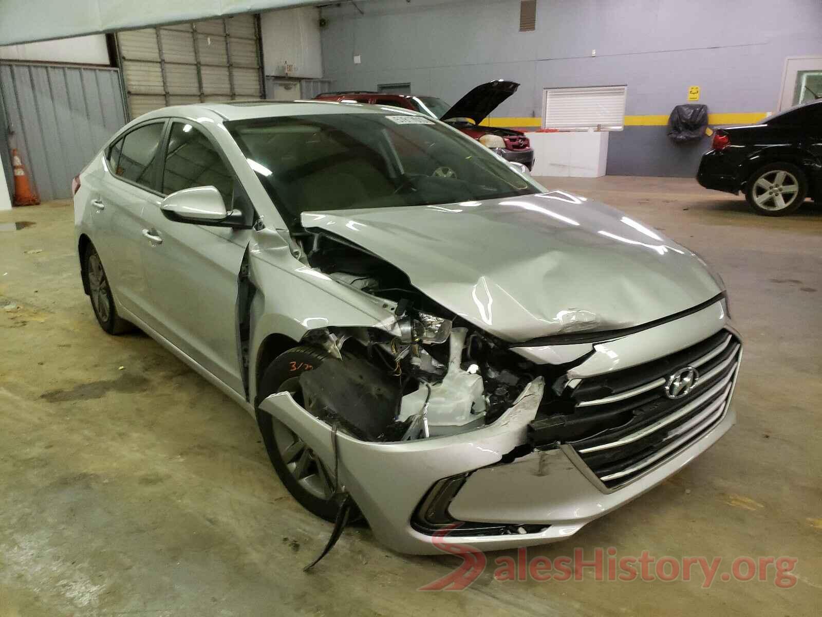 5NPD84LF9JH304417 2018 HYUNDAI ELANTRA