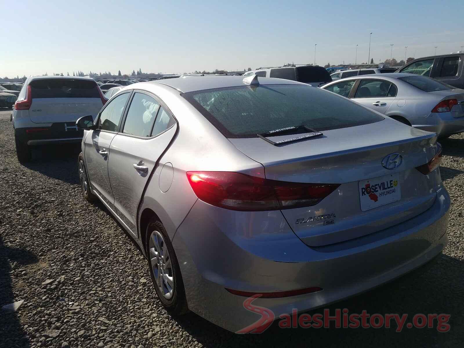 KMHD74LF5HU354987 2017 HYUNDAI ELANTRA