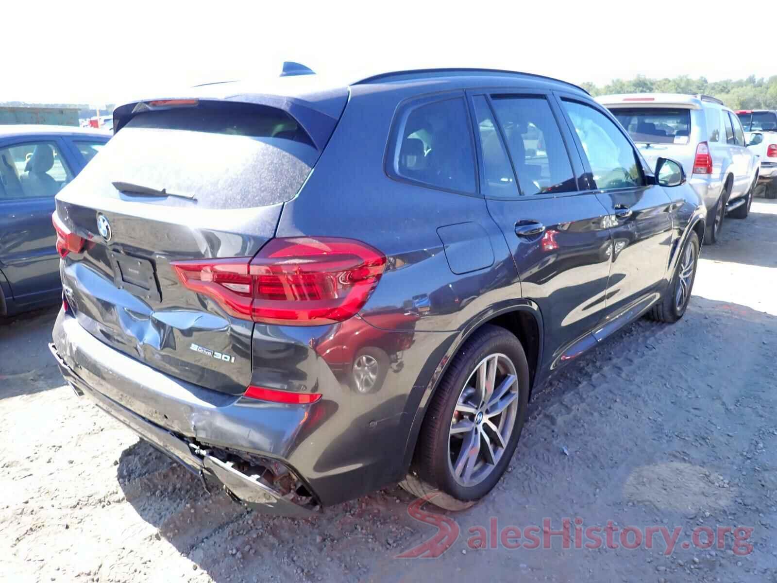 5UXTR7C5XKLF23712 2019 BMW X3