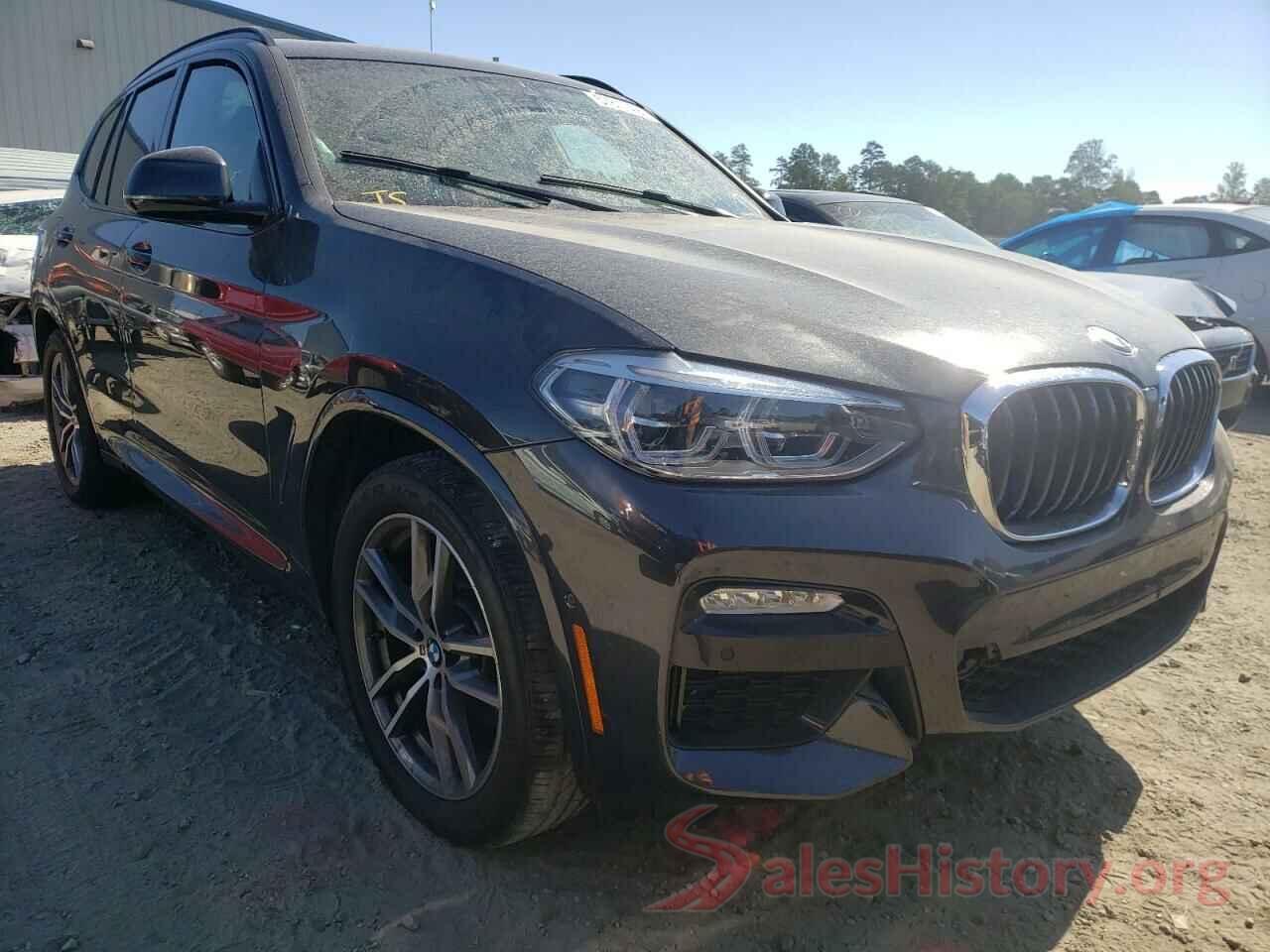 5UXTR7C5XKLF23712 2019 BMW X3