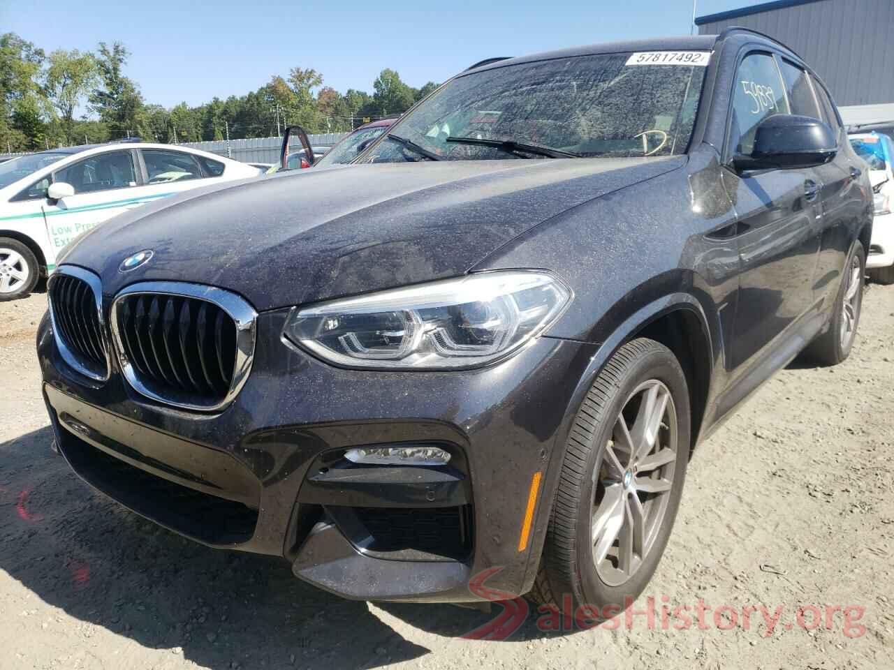 5UXTR7C5XKLF23712 2019 BMW X3