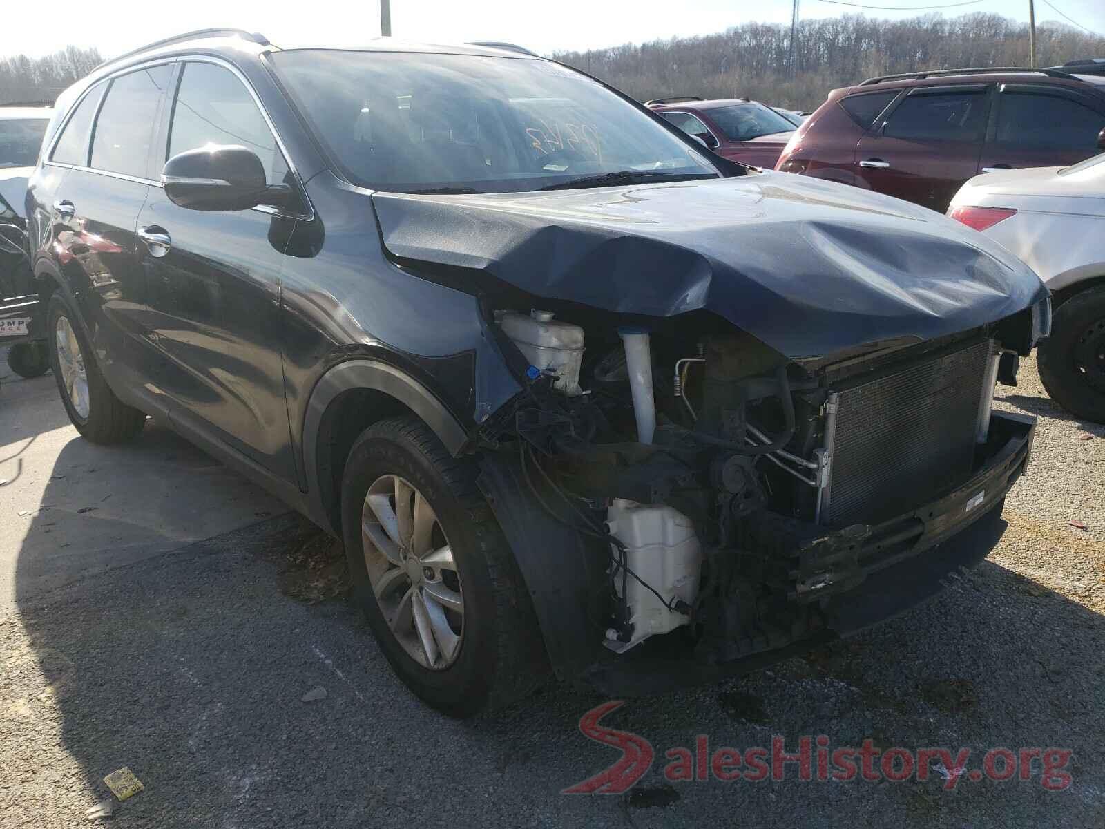 5XYPG4A58GG003602 2016 KIA SORENTO