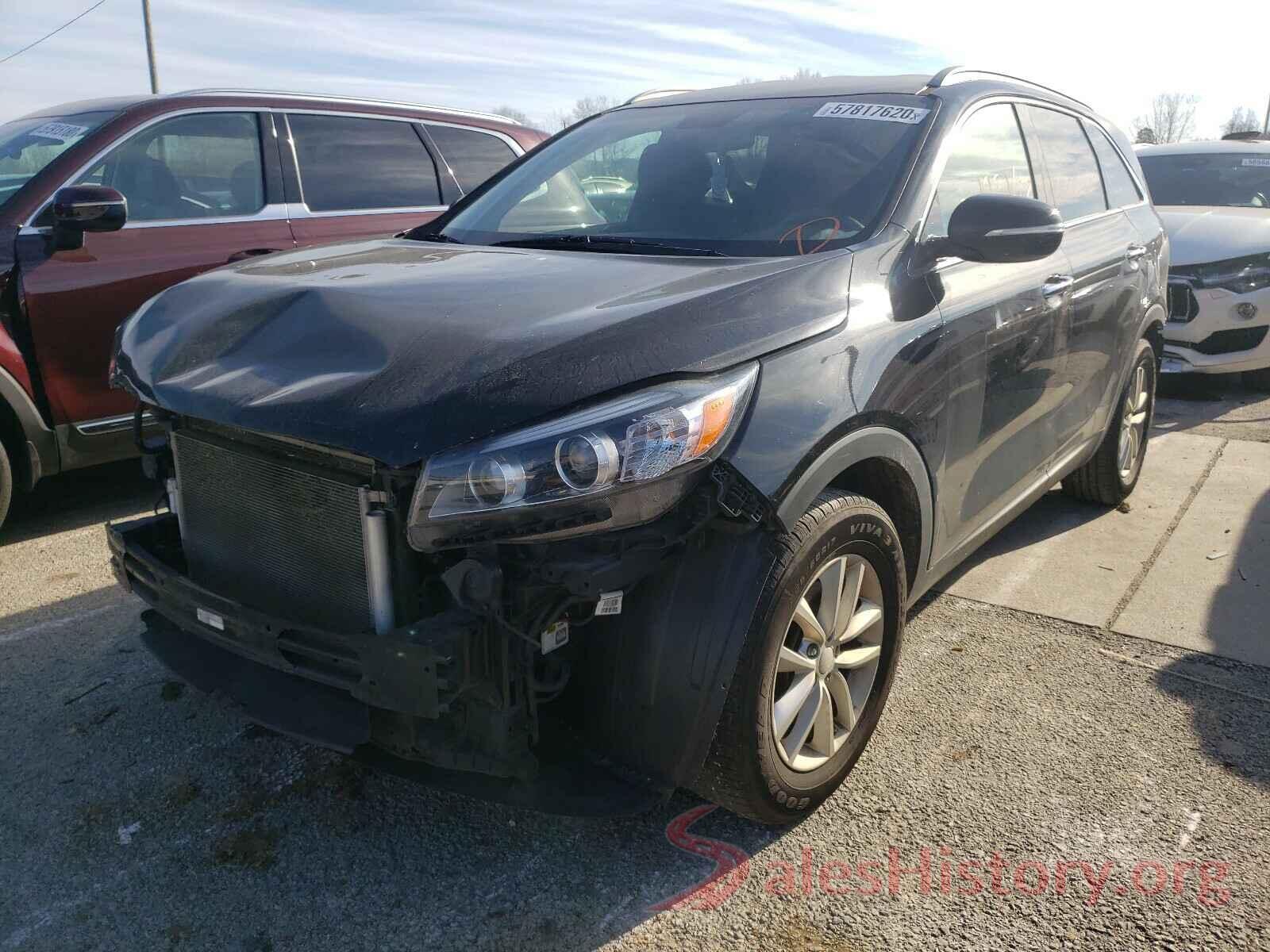 5XYPG4A58GG003602 2016 KIA SORENTO