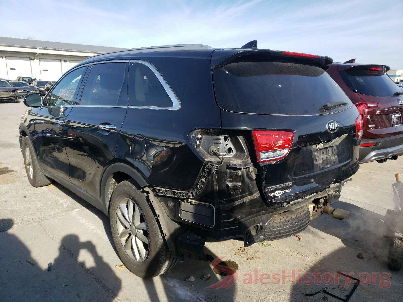 5XYPG4A58GG003602 2016 KIA SORENTO